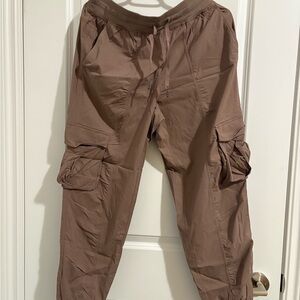 lululemon athletica Tan Cargo Pants
